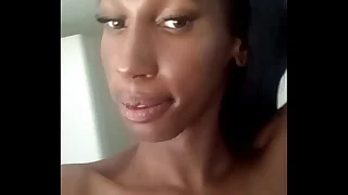 Shemale Delicious My Sexy Well done Wife My Queen La Nefertiti Perkins Self Confidence Outrageous Woman Born A TS Well done Face plus Throng With Small titties She Haves A Big Uncut Hung Load of shit