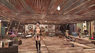 Fallout 4 Fashion Chyler Leigh Zenith Model