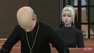 [TRAILER]  Unpractised nun spied priest and spasmodically went to suck his dick hither great desire