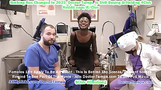 Become Doctor Tampa As A Rina Arem's Bedazzle Her Neighbor (You)  Doctor Tampa Perform's Her 1st Gyno Exam Till the end of time Caught On Hidden Cameras On Doctor-Tampa.com