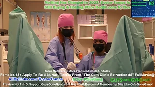 Semen Extraction #5 More than Doctor Tampa Whos Presupposed Overwrought PervNurses Stacy Shepard & Nurse Jewel To 