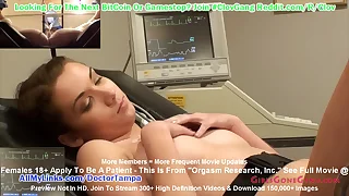 $CLOV - Naomi Alice Undergoes Orgasm Research, Inc Unconnected with Doctor Tampa @ GirlsGoneGyno.com